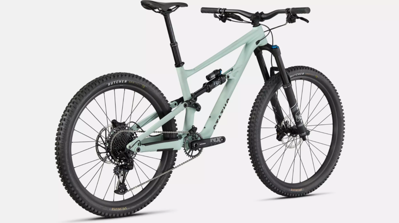 Specialized Status 160 Full Suspension Mountain Bike 2023 in White Sage-1